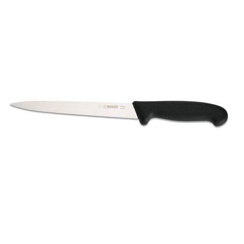 Giesser Filleting Knife 20cm With Narrow & Flexible Blade, Plastic Handle