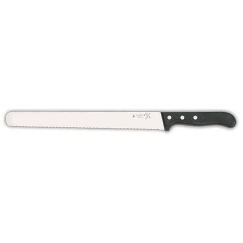 Giesser Ham Slicer 28cm With Wavy Edge, POM Handle