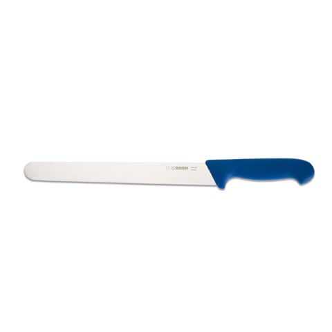 Giesser Ham Slicer 25cm, Plastic Handle Blue