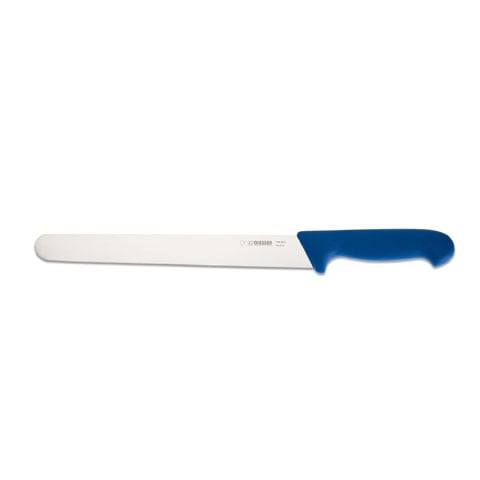 Giesser Ham Slicer 25cm, Plastic Handle Blue