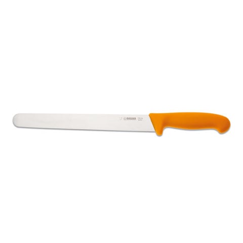 Giesser Ham Slicer 25cm, Plastic Handle Yellow