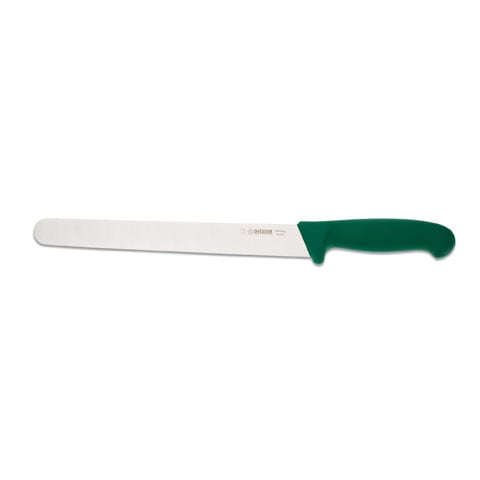 Giesser Ham Slicer 25cm, Plastic Handle Green
