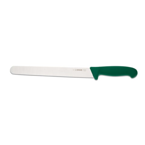 Giesser Ham Slicer 25cm, Plastic Handle Green