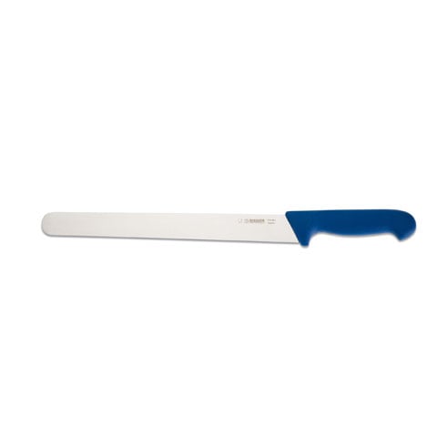 Giesser Ham Slicer 28cm, Plastic Handle Blue