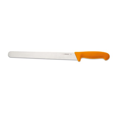 Giesser Ham Slicer 28cm, Plastic Handle Yellow