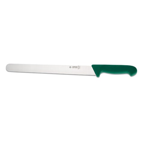 Giesser Ham Slicer 28cm, Plastic Handle Green