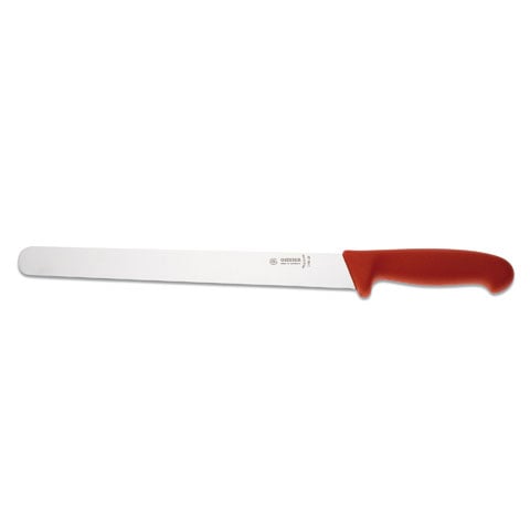 Giesser Ham Slicer 28cm, Plastic Handle Red