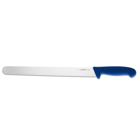 Giesser Ham Slicer 31cm, Plastic Handle Blue