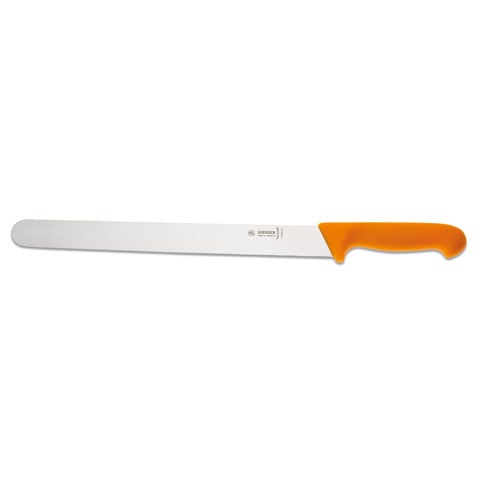 Giesser Ham Slicer 31cm, Plastic Handle Yellow