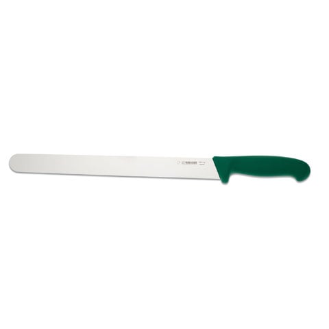 Giesser Ham Slicer 31cm, Plastic Handle Green