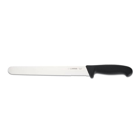 Giesser Ham Slicer 25cm With Partly Serrated Edge, Plastic Handle