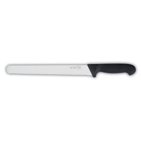 Giesser Ham Slicer 25cm With Serrated Edge, Plastic Handle