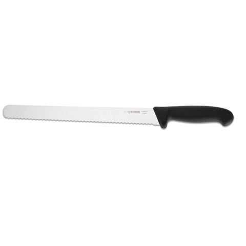 Giesser Ham Slicer 28cm With Serrated Edge, Plastic Handle