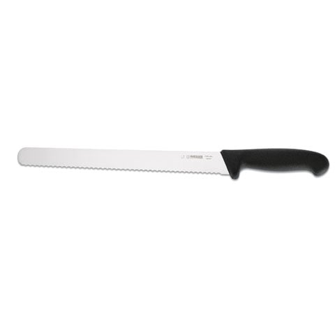 Giesser Ham Slicer 31cm With Serrated Edge, Plastic Handle