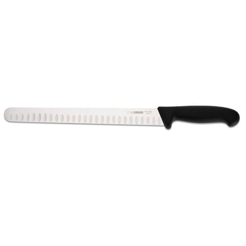 Giesser Ham Slicer 25cm With Scalloped Blade, Plastic Handle