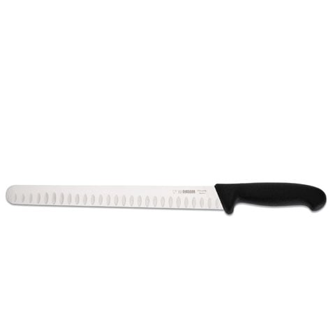 Giesser Ham Slicer 28cm With Scalloped Blade, Plastic Handle