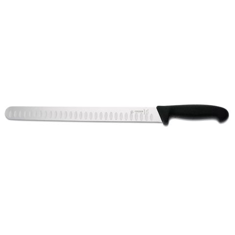 Giesser Ham Slicer 31cm With Scalloped Blade, Plastic Handle