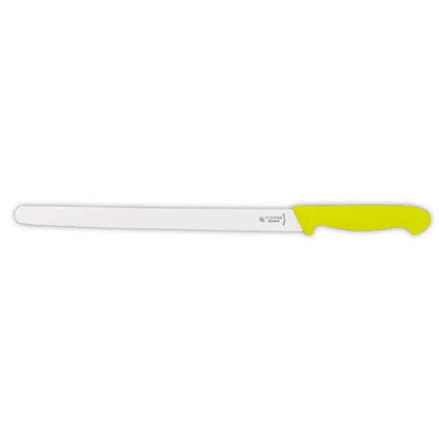 Giesser Salami Slicer 30cm, Plastic Handle Yellow