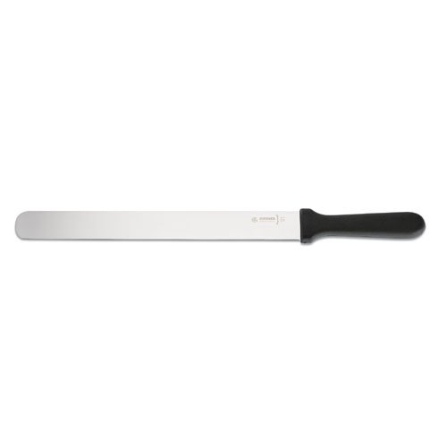 Giesser Baker'S Knife 30cm With Single Edge, Plastic Handle Black