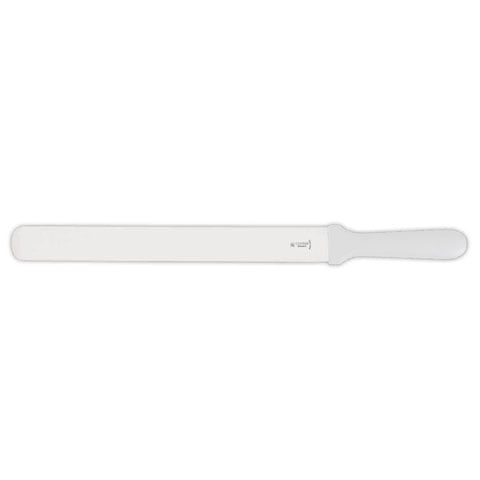 Giesser Baker'S Knife 30cm With Single Edge, Plastic Handle White