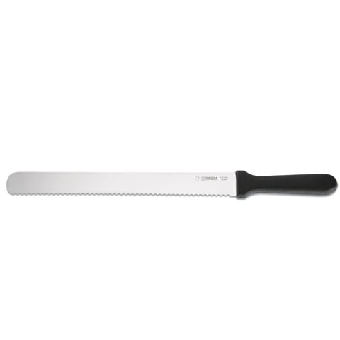 (13-00622) BAKER'S KNIFE 30cm w/WAVY EDGE, PLC HDLE, GIESSER