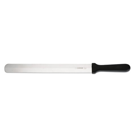 Giesser Baker Knife 26cm With Double Edge, Plastic Handle