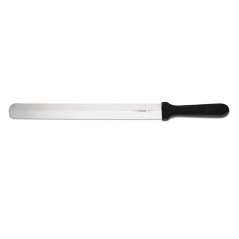 (13-00627) BAKER KNIFE 26cm w/PLAIN & WAVY EDGE, PLC HDLE, GIESSER