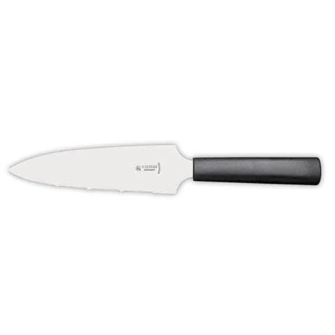 Giesser Pie Knife 16cm With 1 Side Serrated Edge, Plastic Handle