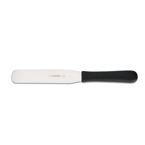 Giesser Spatula 16cm, Blunt, Resilient, Plastic Handle