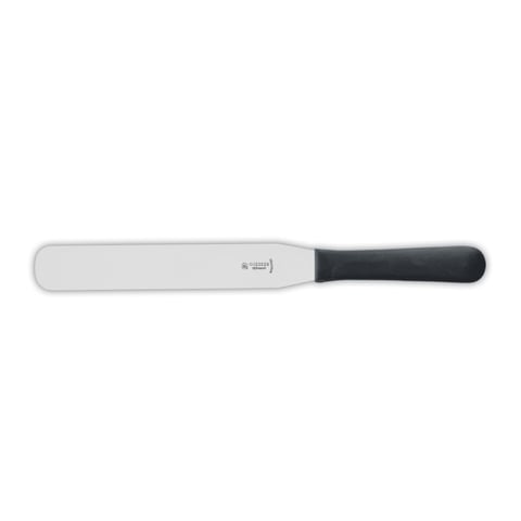 Giesser Spatula 21cm, Blunt, Resilient, Plastic Handle