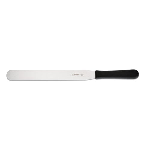 Giesser Spatula 26cm, Blunt, Resilient, Plastic Handle