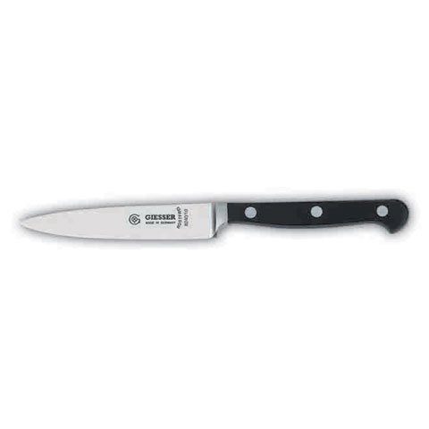 Giesser Paring Knife 10cm With Forged Blade, POM Handle