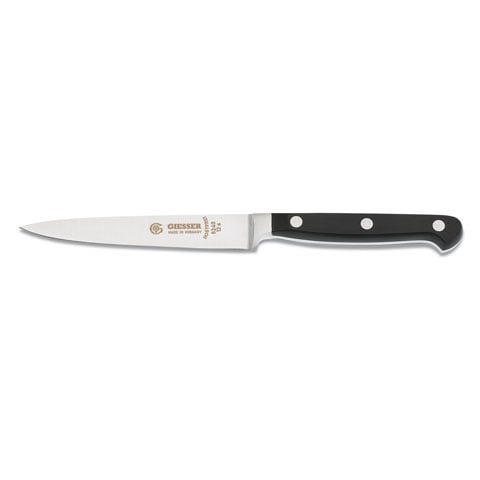 Giesser Paring Knife 12cm With Forged Blade, POM Handle