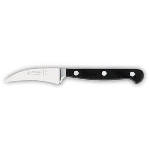 Giesser Curved Paring Knife (BiRound'S Beak) 9cm With Forged Blade, Pag Handle