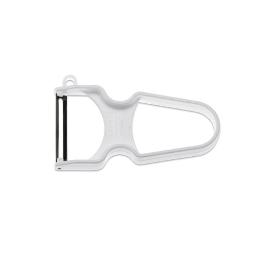 Giesser Plastic U-Shape Peeler W7xH11.4cm, White