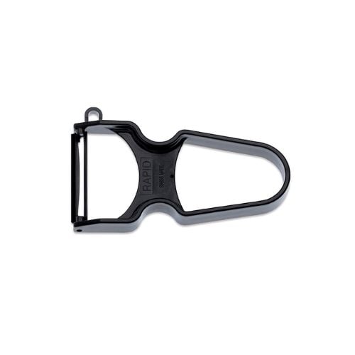 Giesser Plastic U-Shape Peeler W7xH11.4cm, Black