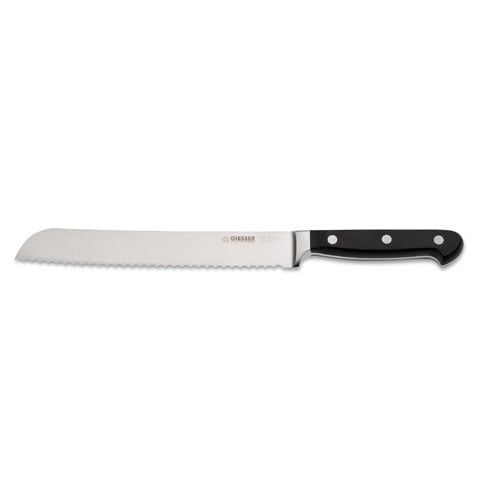 Giesser Bread Knife 20cm With Serrated Edge, Pag Handle