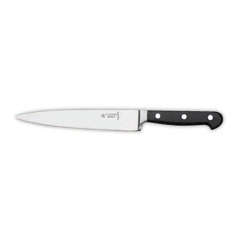 Giesser Filleting Knife 18cm With Forged Blade, POM Handle