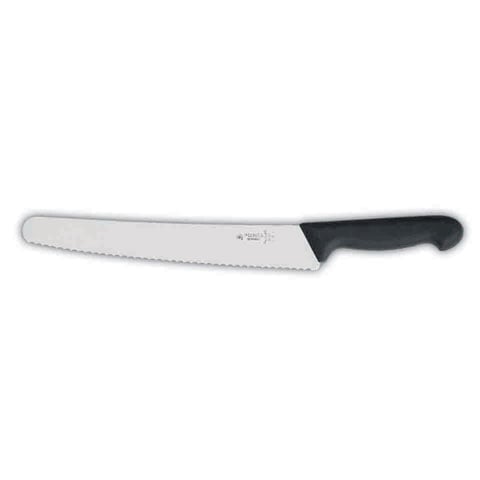 Giesser Universal Knife 25cm With Wavy Edge, Plastic Handle