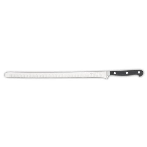 Giesser Salmon Knife 31cm With Scalloped Blade, POM Handle