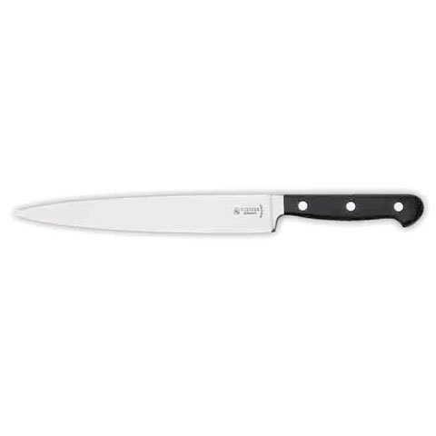 Giesser Cook's Knife 20cm With Narrow Forged Blade, POM Handle