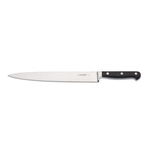Giesser Cook's Knife 25cm With Narrow Forged Blade, POM Handle