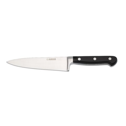 Giesser Chef's Knife 15cm With Forged Wide Blade, POM Handle