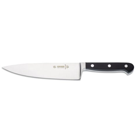 (13-00011) CHEF'S KNIFE 18cm w/FORGED WIDE BLADE, POM HDLE, GIESSER