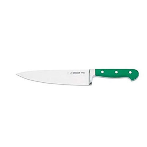 Giesser Chef's Knife 20cm With Forged Wide Blade, POM Handle Green