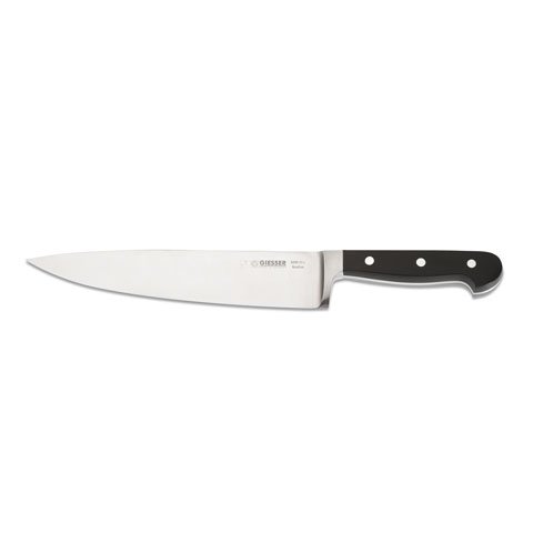 Giesser Chef's Knife 23cm With Forged Blade, POM Handle