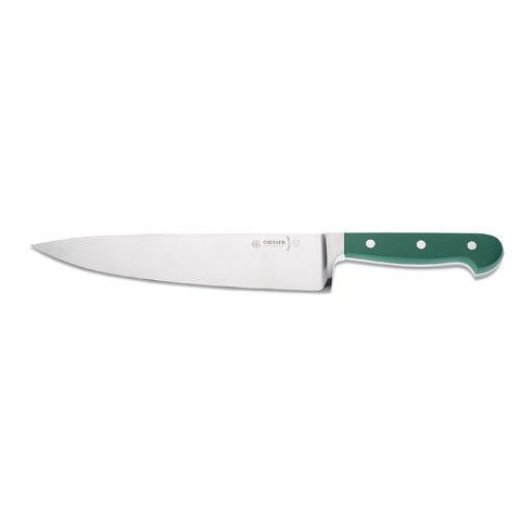 Giesser Chef's Knife 23cm With Forged Blade, POM Handle Green