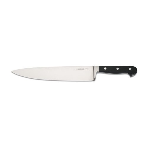 Giesser Chef's Knife 25cm With Forged Wide Blade, POM Handle