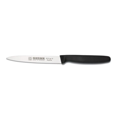 Giesser Vegetable Knife 12cm, Plastic Handle