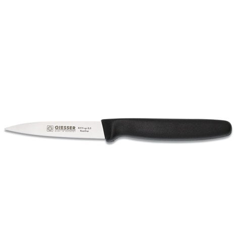 Giesser Vegetable Knife 8cm, Plastic Handle